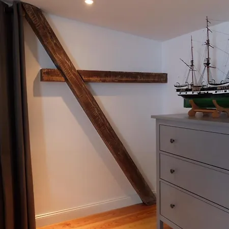 Brise Gartenhaus Brunnenstrasse App 06 هيرينجسدورف