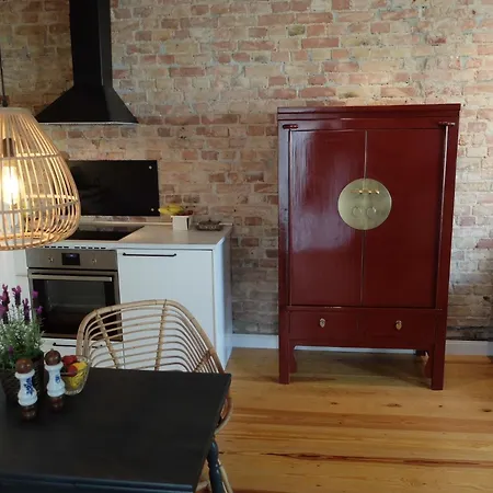 Brise Gartenhaus Brunnenstrasse App 06 Апартаменты