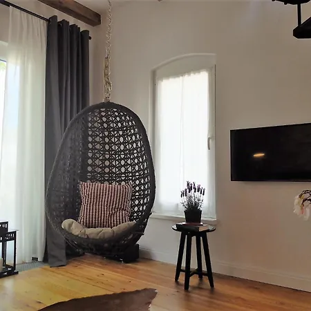 Апартаменты Brise Gartenhaus Brunnenstrasse App 06