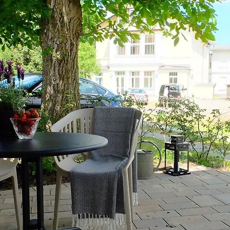 Brise Gartenhaus Brunnenstrasse App 06 هيرينجسدورف